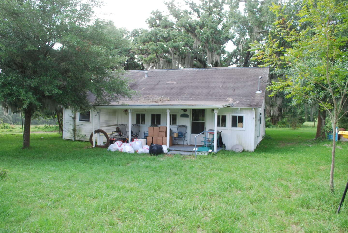 Back Porch of Navasota