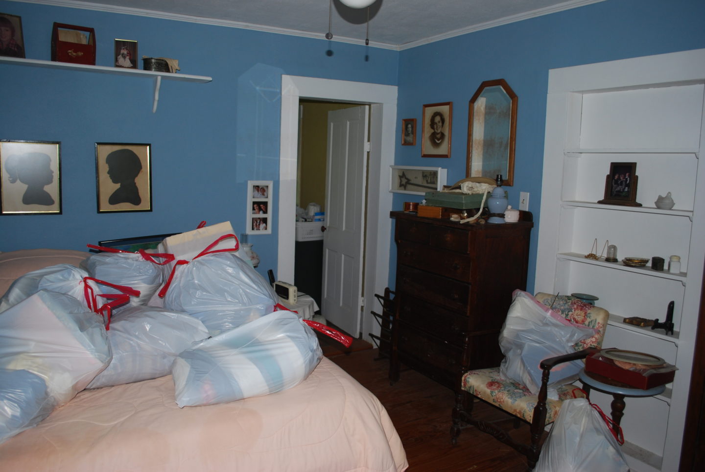 Blue Bedroom in Navasota