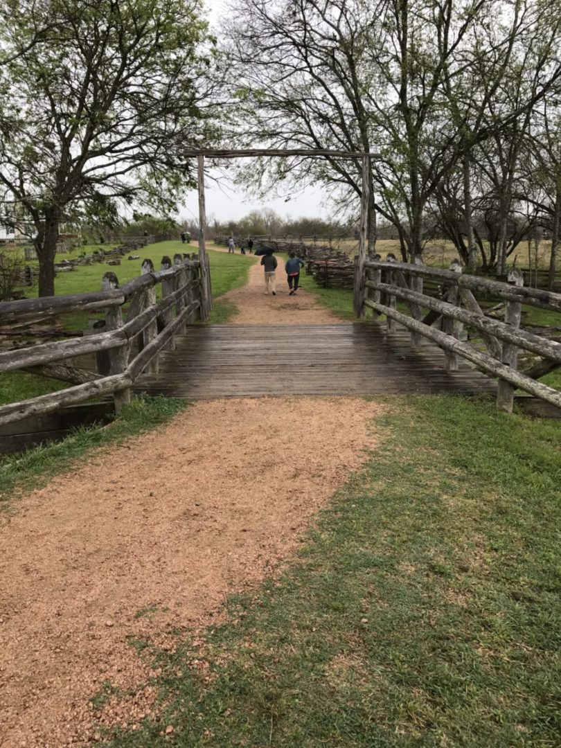 Bridge to Barrington Farm