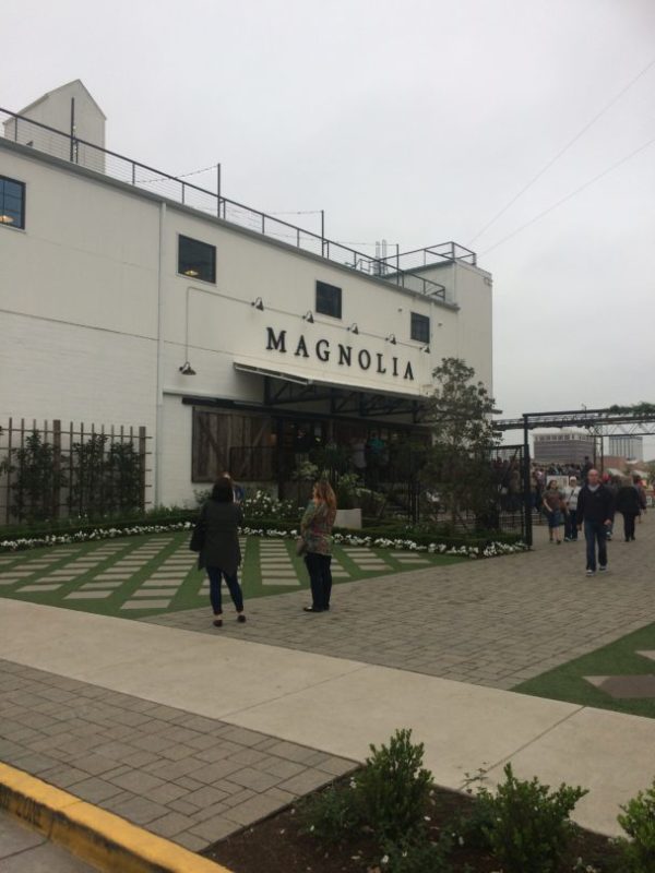 Magnolia Market Entrance