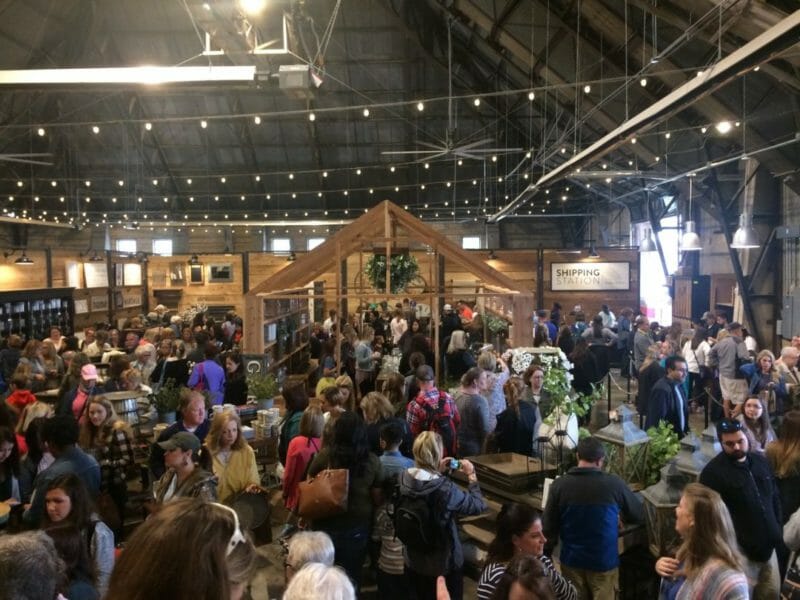 Magnolia Market Interior