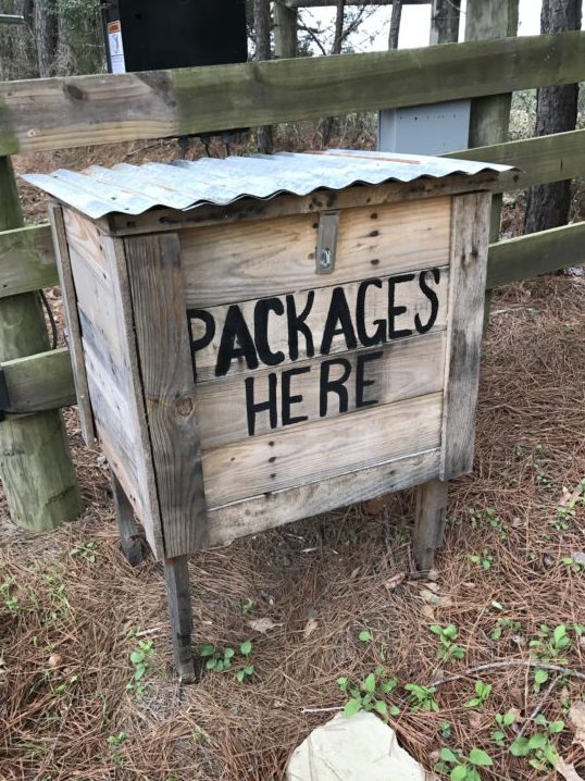 Build a Parcel Box from a Pallet