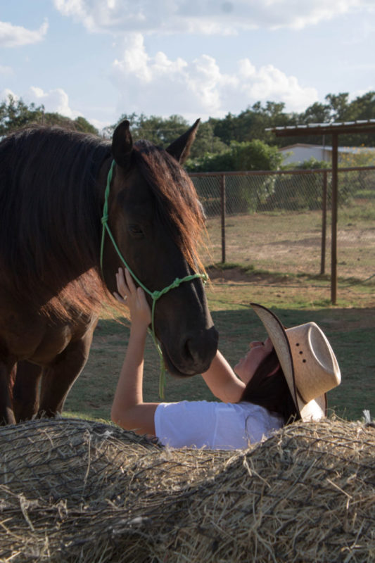 BLM mustang and Macy