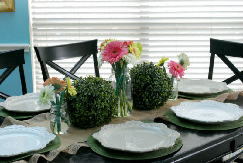 Designing an Easter Table DIY