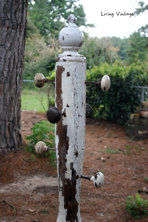 Antique Column with knobs