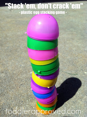 Egg Stacking Game 