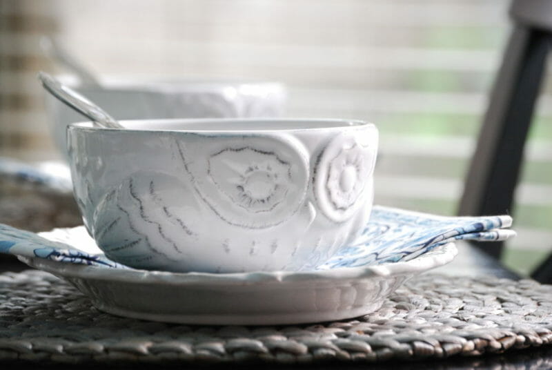 Owl bowls from Pier 1 are perfect for a unique tablescape