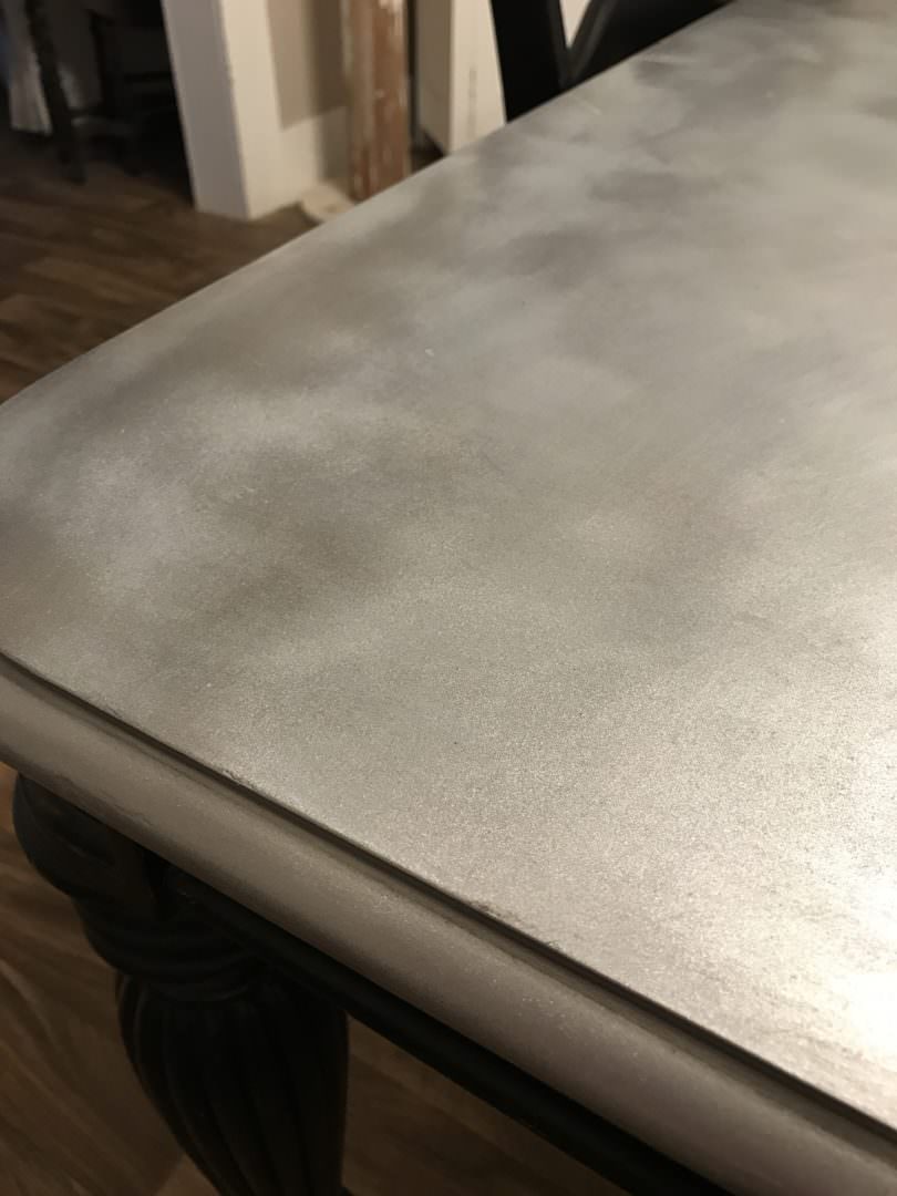 DIY Galvanized table top