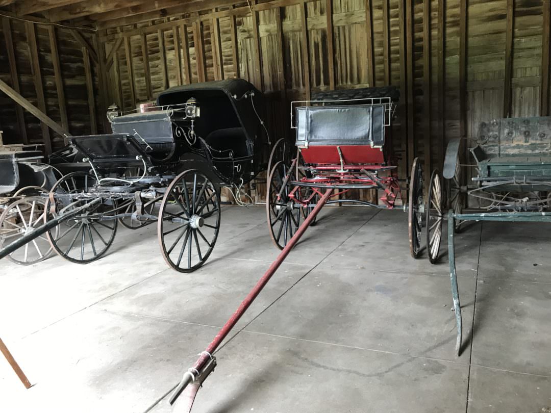 Carriages houses at Melrose Mansion in Natchez MI