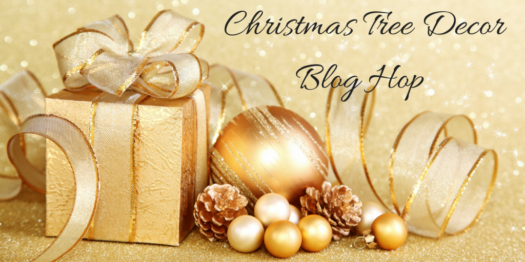 Christmas Tree Decor Blog Hop