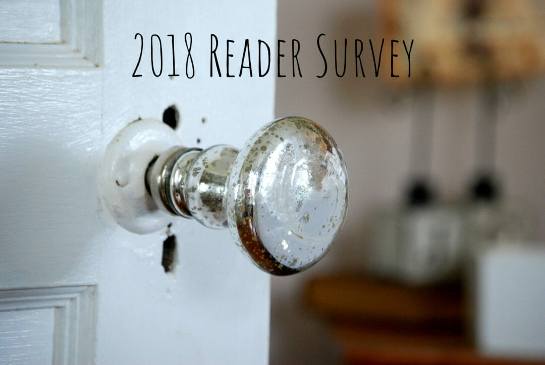 2018 Reader Survey for CountyRoad407.com