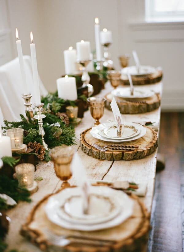 winter table top by Elizabeth Anne