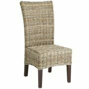 Pier 1 Kubu chair perfect for a versatile urban farmhouse look