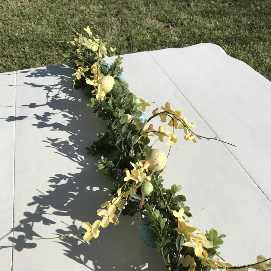 Quick and easy Easter Table Part 1 by CountyRoad407.com