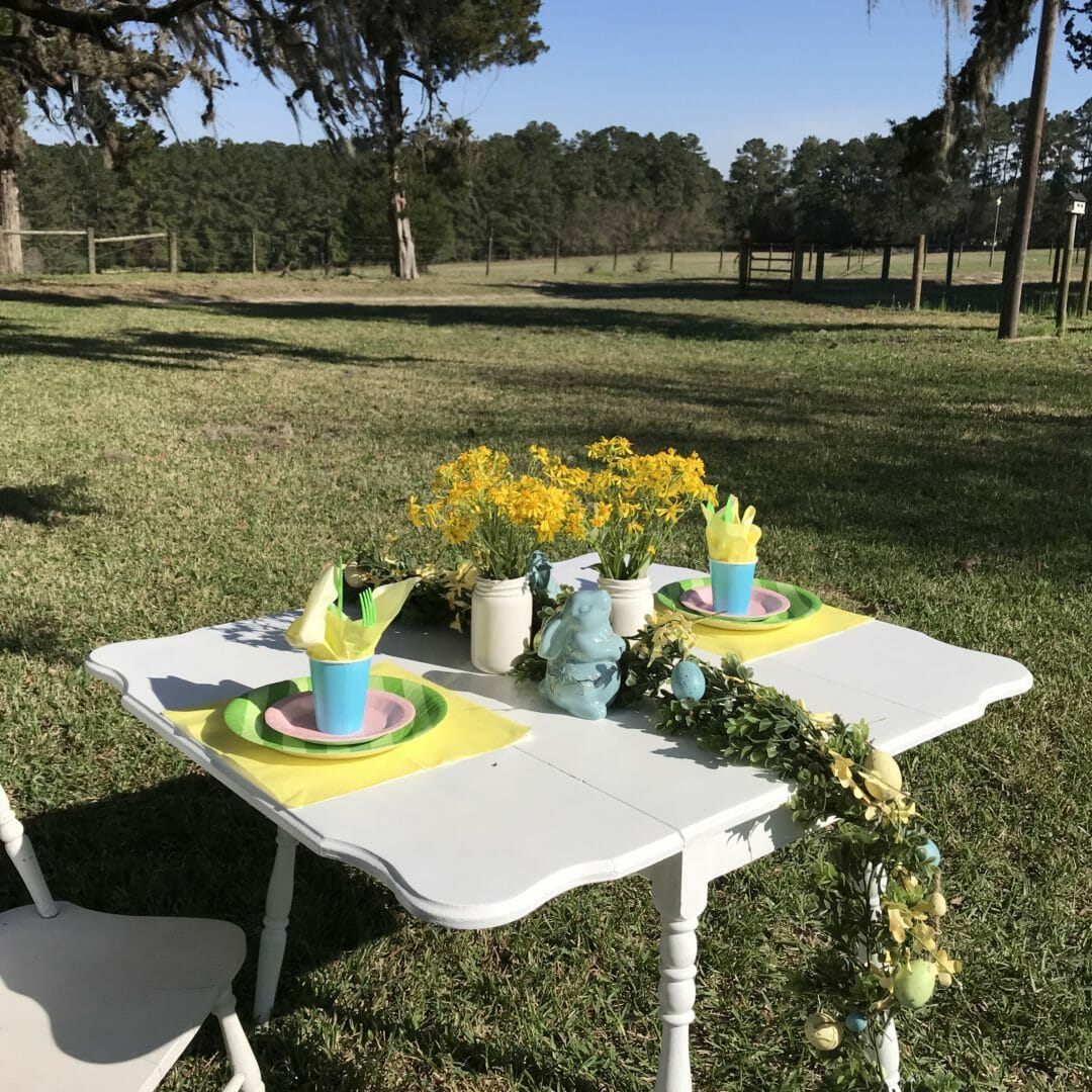 An Easter table part 2 by Countyroad407.com