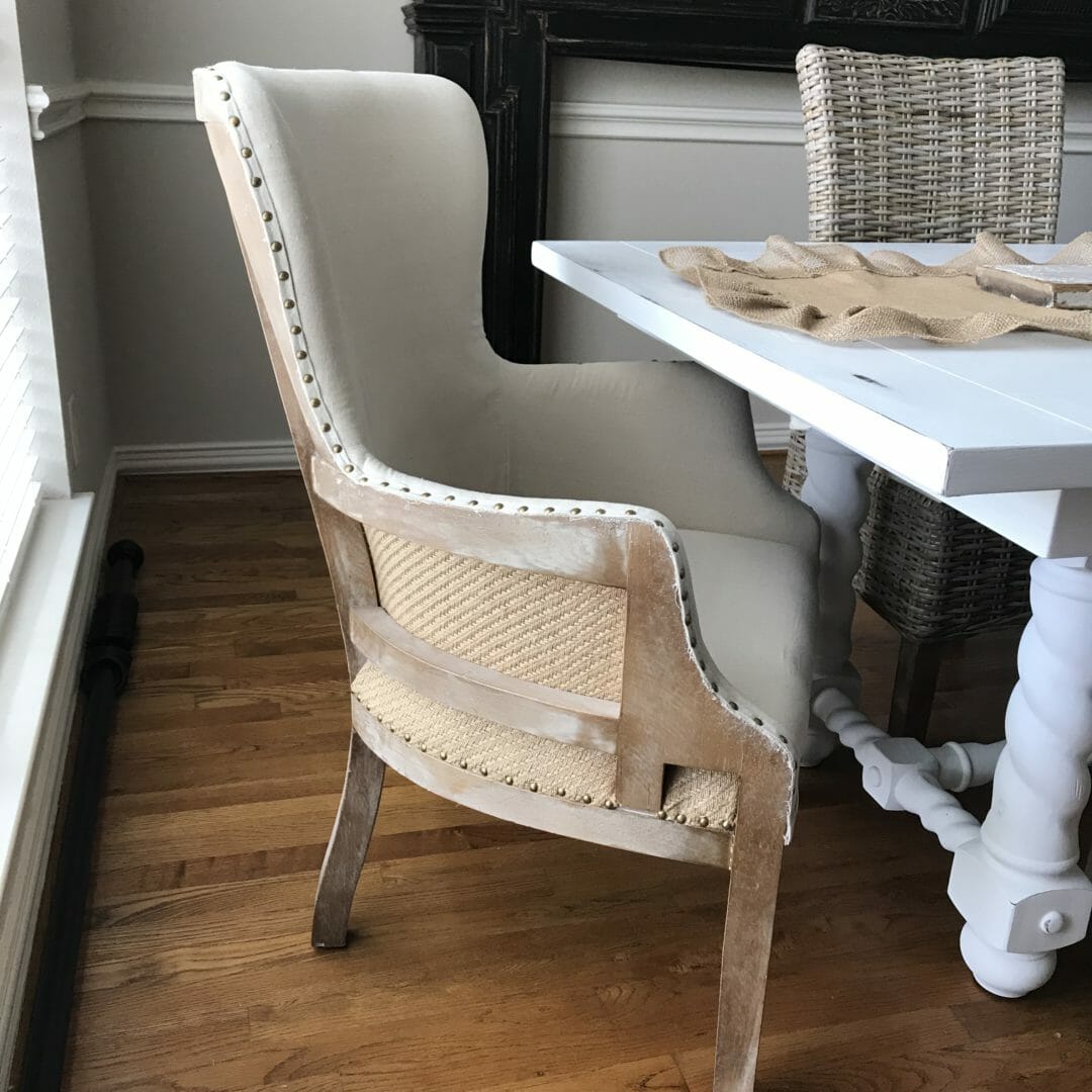 Dining Chairs for a Modern Farmhouse Dining Room - County Road 407