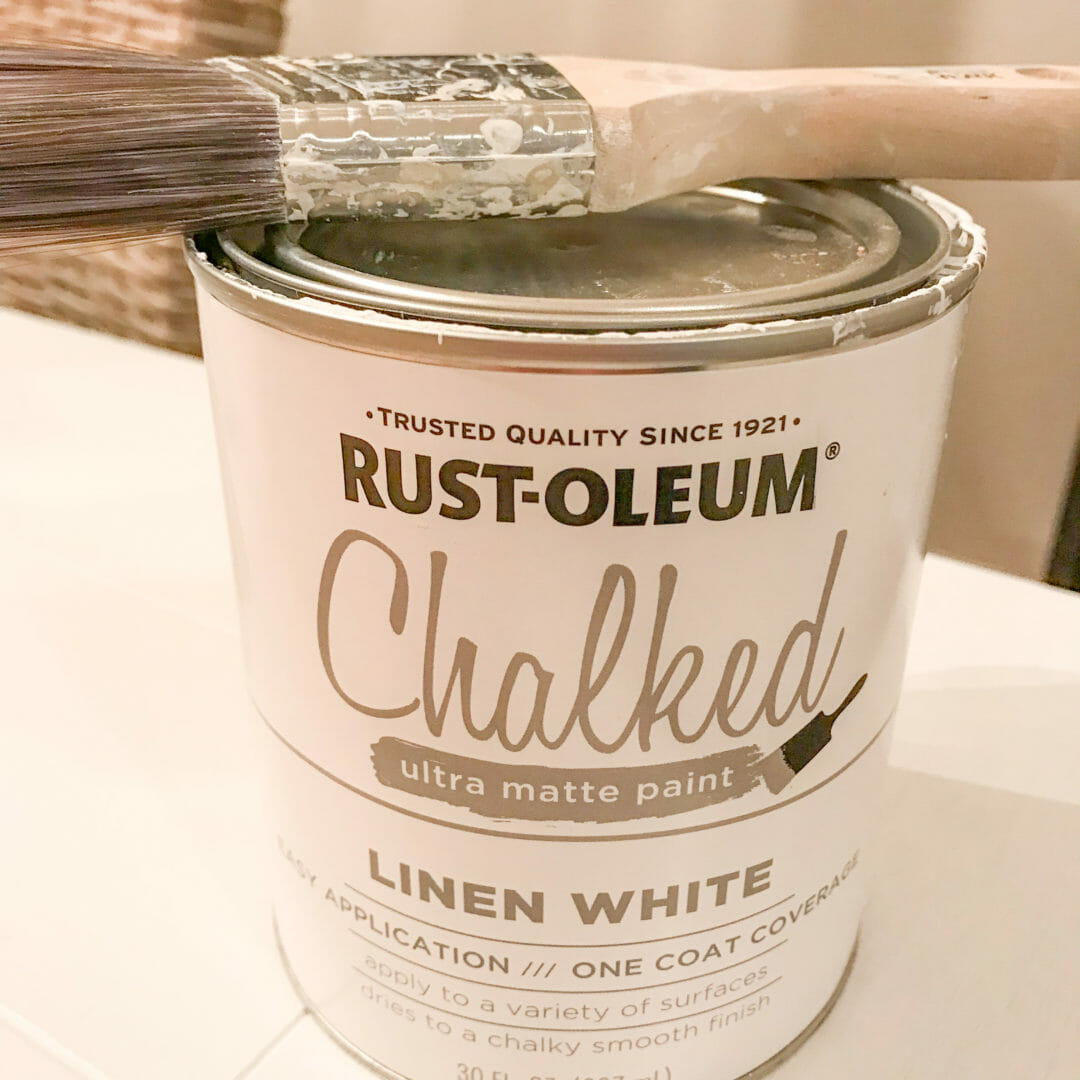 My review of the Rustoleum brand Chalk Paint by CountyRoad407.com