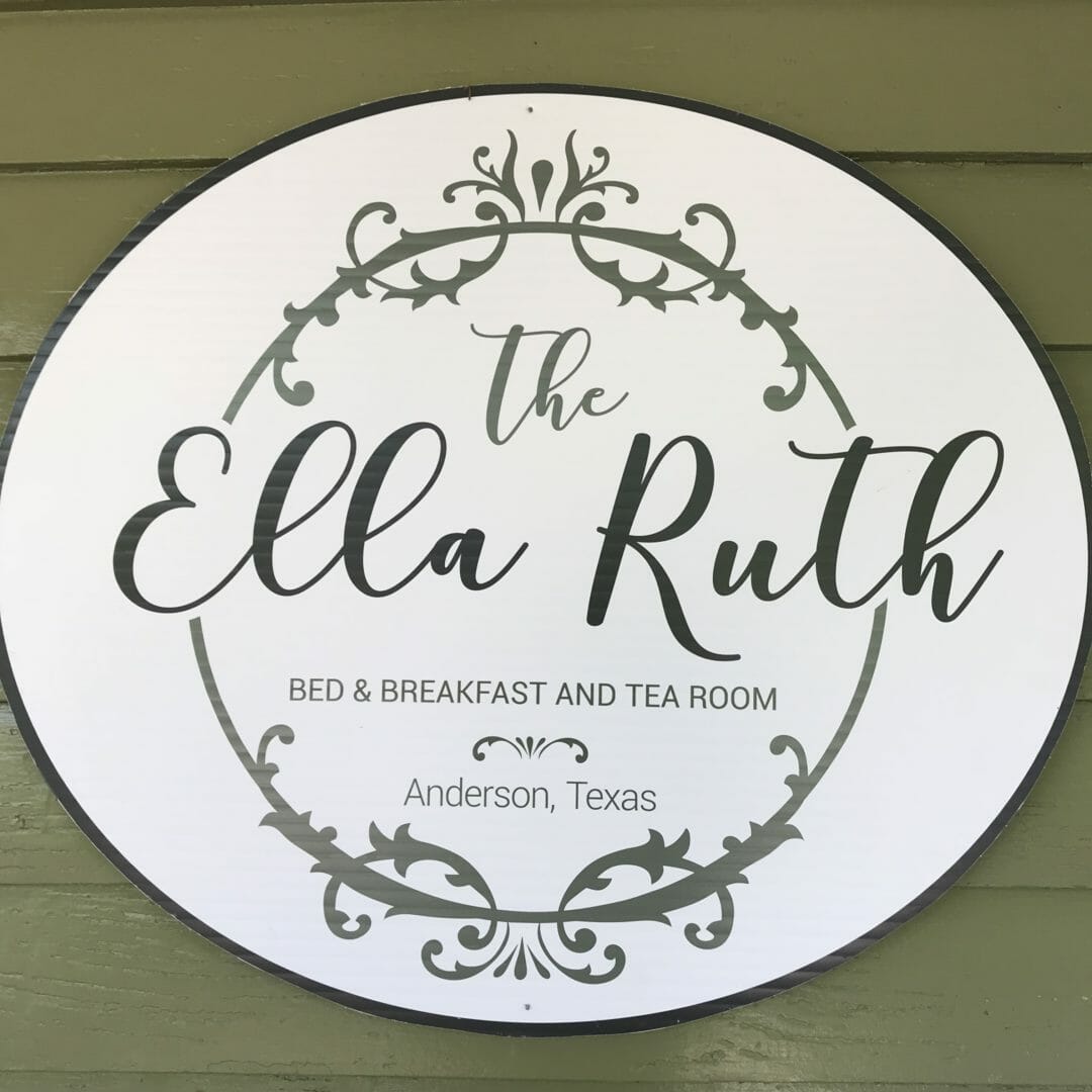 The Ella Ruth Tea Room, Anderson X, by Countyroad407.com