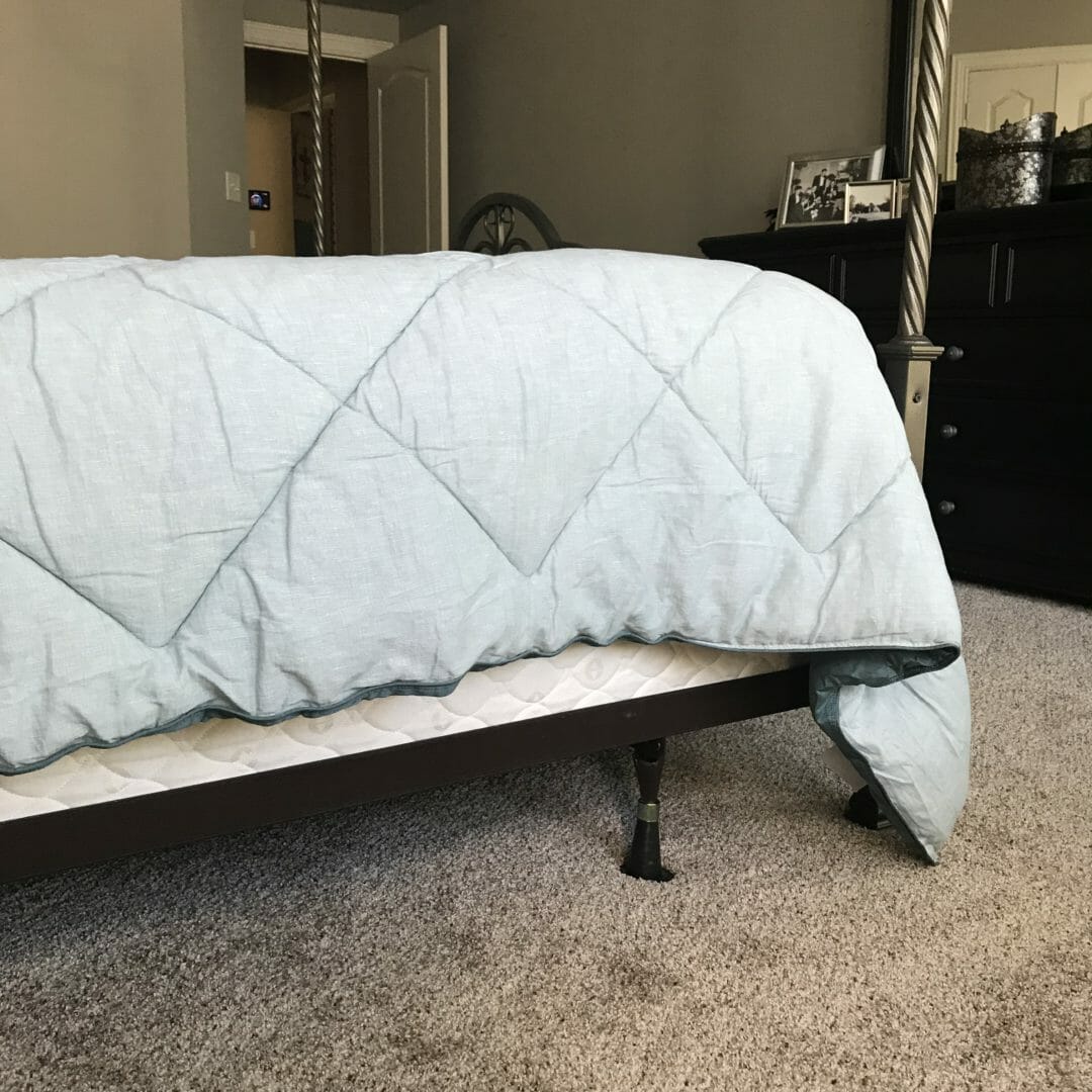 Buying a proper bed skirt by CountyRoad407.com