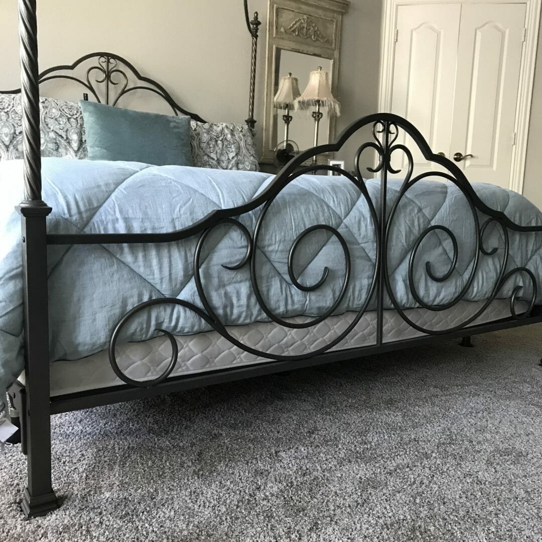 THings to consider when buying a proper bed skirt by CountyRoad407.com