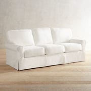 Farmhouse sofa's that don't cost a bundle by CountyRoad407.com