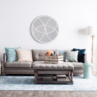 Some farmhouse style choices for sofa's that don't cost a bundle. By CountyRoad407.com