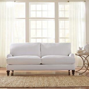 Check out these farmhouse style sofa choices from CountyRoad407.com