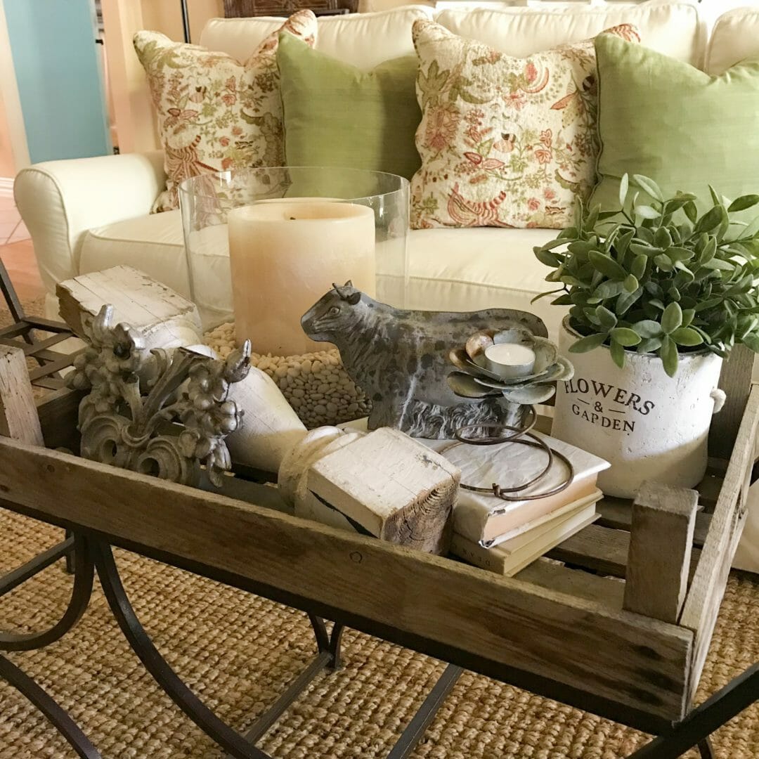Having the perfect vignette in 3 easy steps by CountyRoad407.com