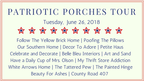 Patriotic Porches Tour Bloggers