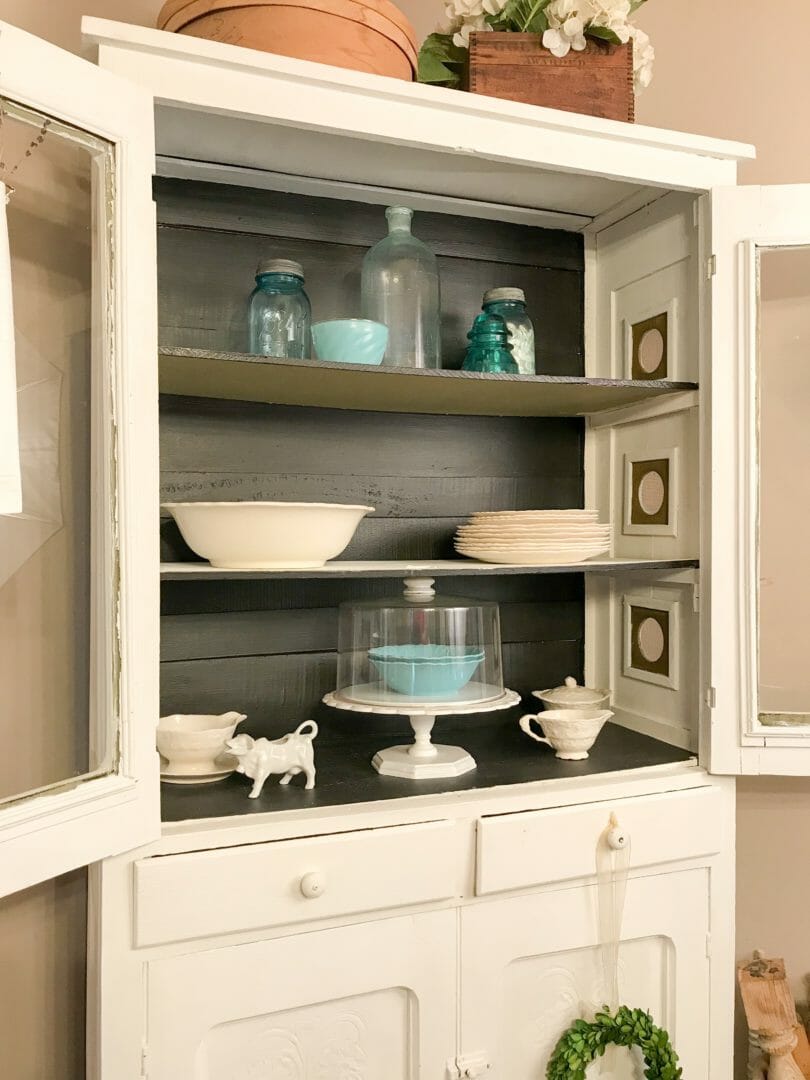 plain hutch given a redesign by countyroad407.com