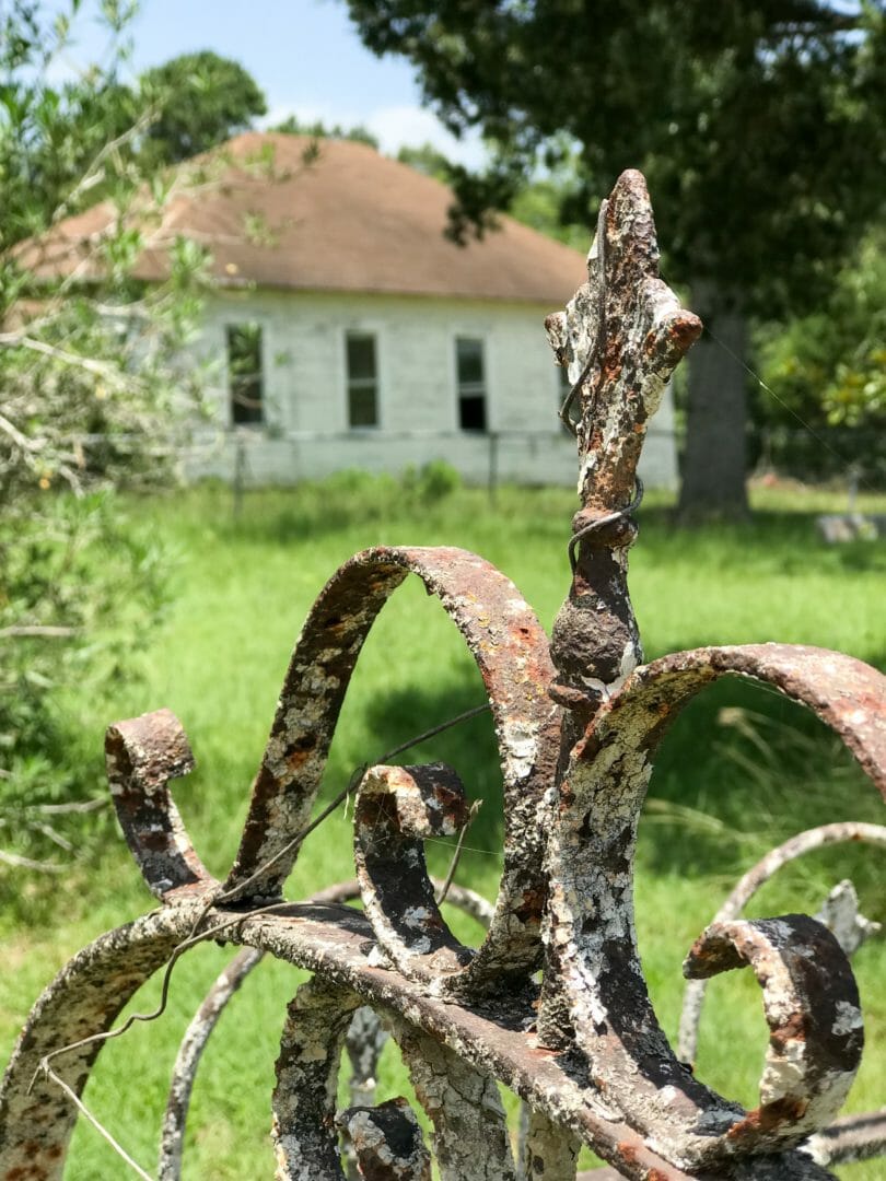 Historical Church in Navasota, TX by Countyroad407.com