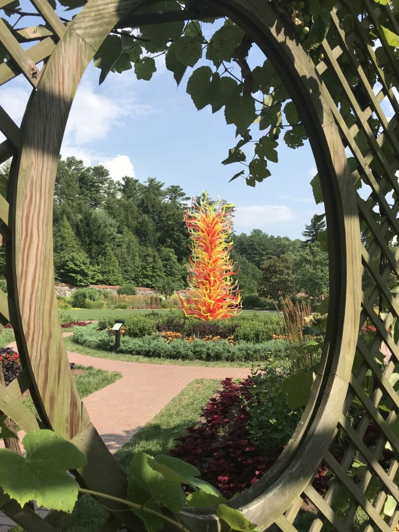 Chihuly Exhibit 2018 at the Biltmore Estate by CountyRoad407.com