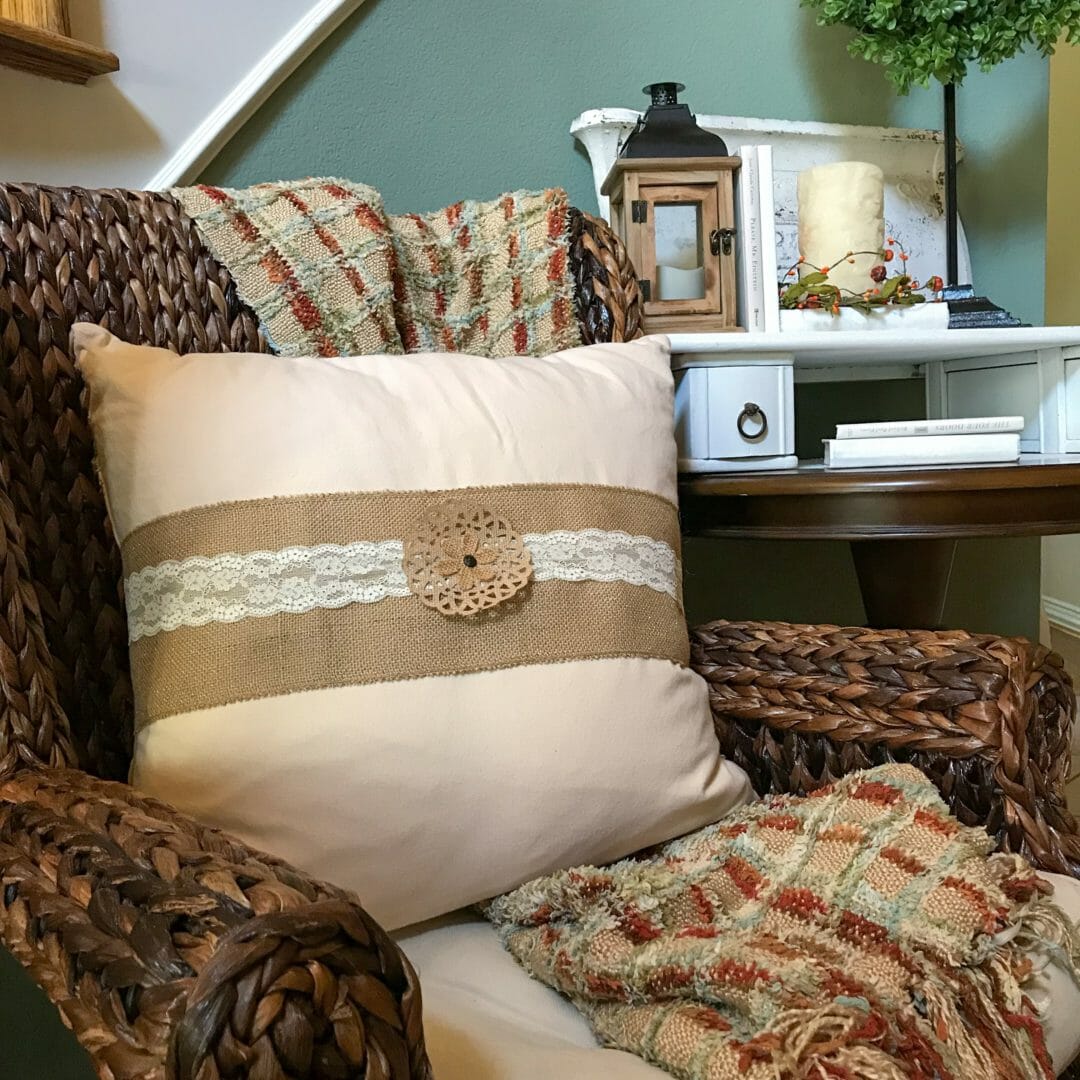 Use the back of a pillow instead of buying a new one by CountyRoad407.com