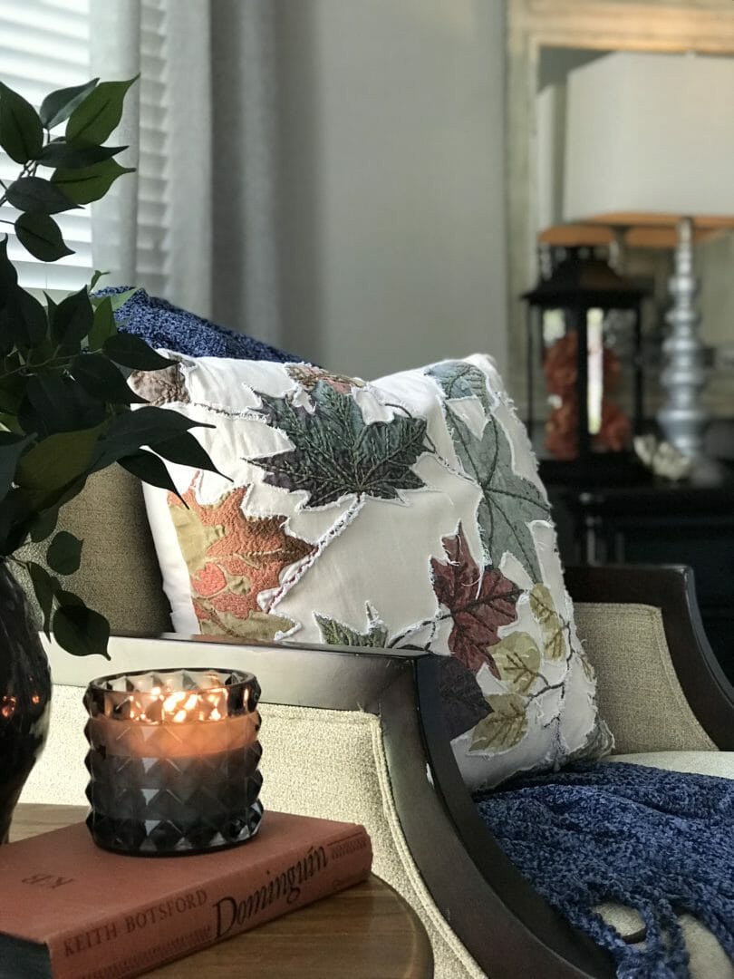 adding fall touches in small ways by CountyRoad407.com