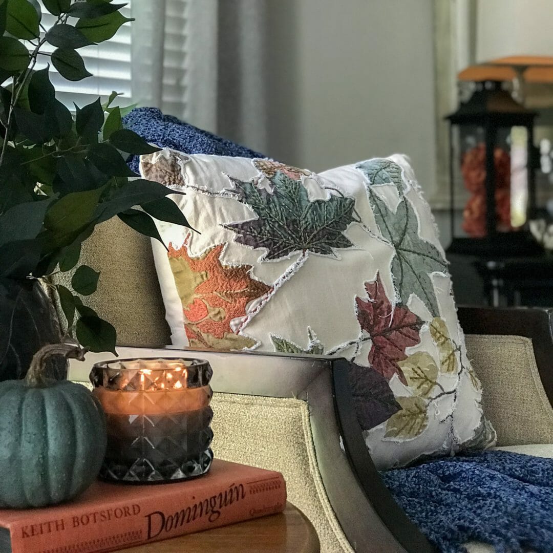 Small changes make a abig impact for fall decor by CountyRoad407.com