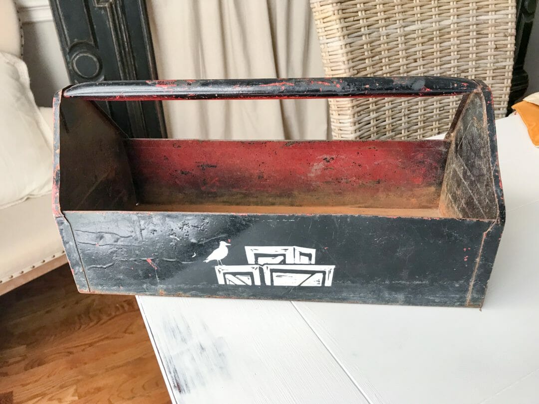 What to do with a vintage tool box by CountyRoad407.com