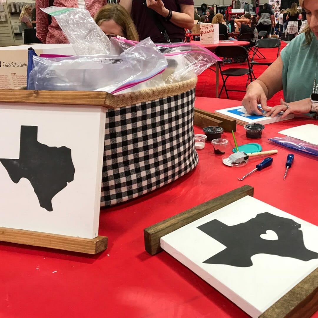 Texas Pinners Conference and Expo! County Road 407