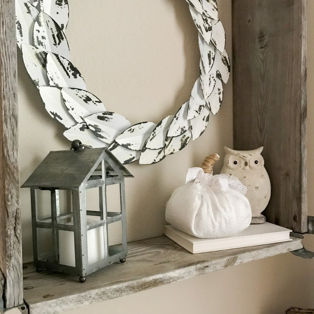 DIY fabric pumpkin by CountyRoad407.com