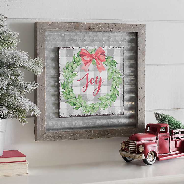 Farmhouse Style Christmas decor ideas by CountyRoad407.com