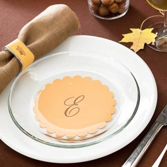 Thanksgiving placecard idea from BHG by CountyRoad407.com