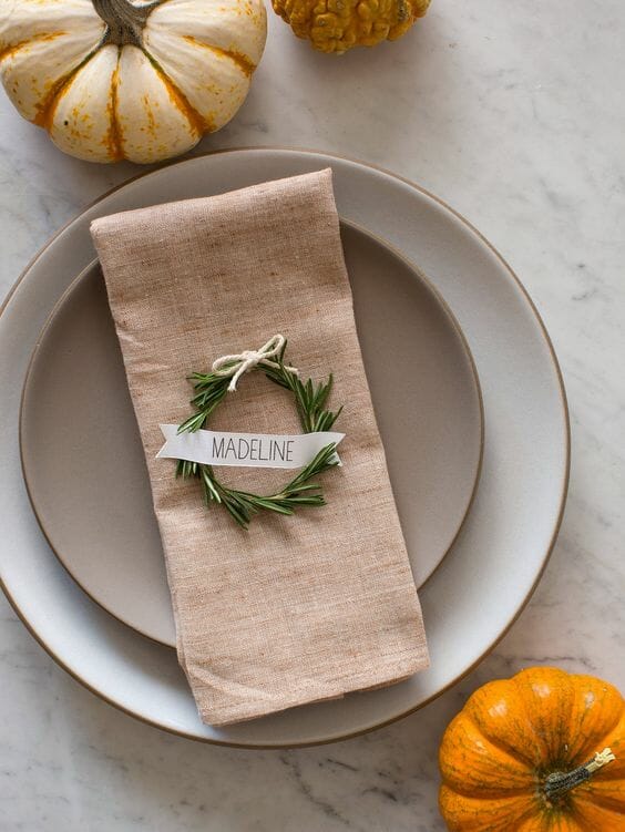 Thanksgiving place card ideas by CountyRoad407.com