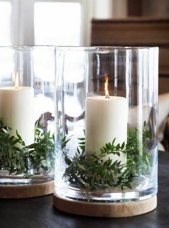 fun winter decorating ideas gathered by CountyRoad407.com