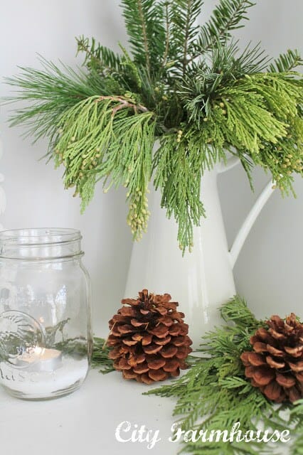 Winter decor ideas gathered by CountyRoad407.com