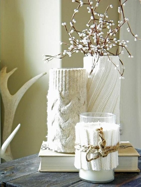 winter decorating ideas gathered by CountyRoad407.com