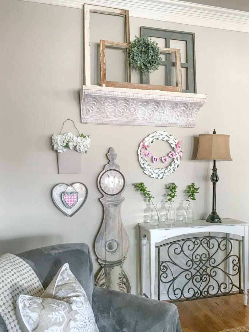 Wall decor ideas by CountyRoad407.com #walldecor #wallart #modernfarmhouse #modernfarmhousedecorating