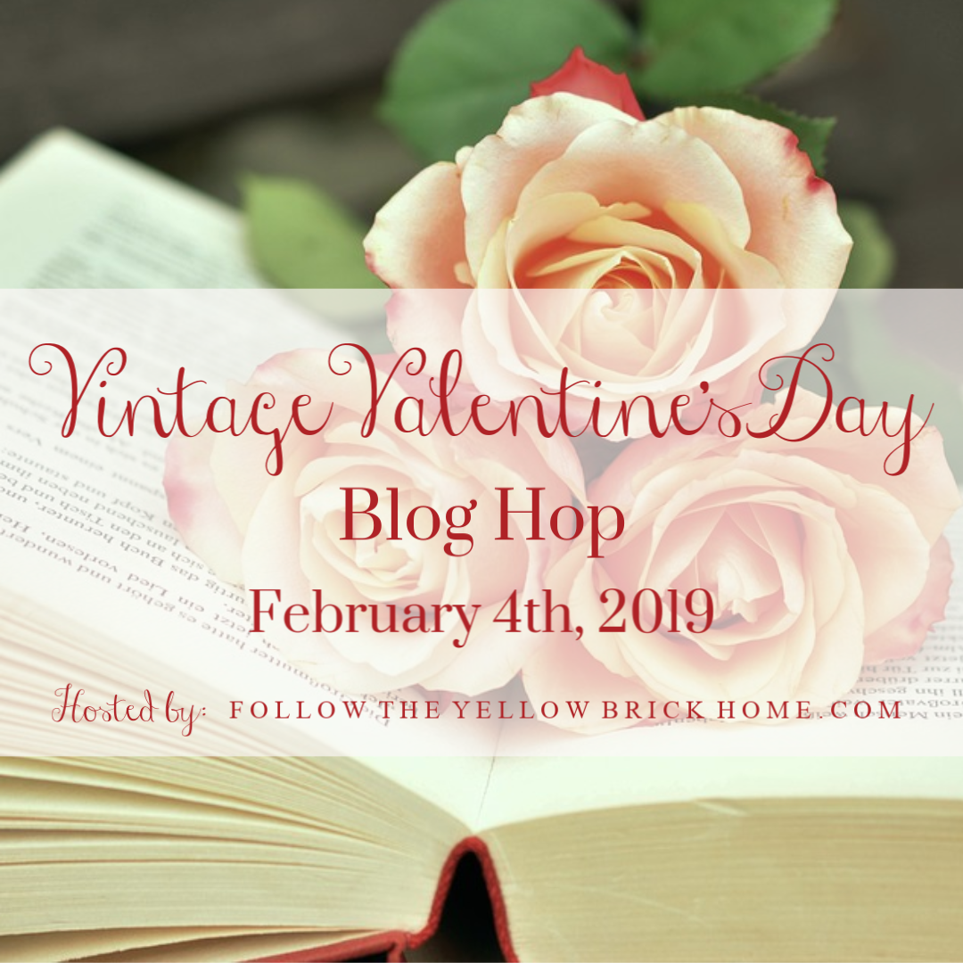 Vintage inspired Valentine blog hop from CountyRoad407.com