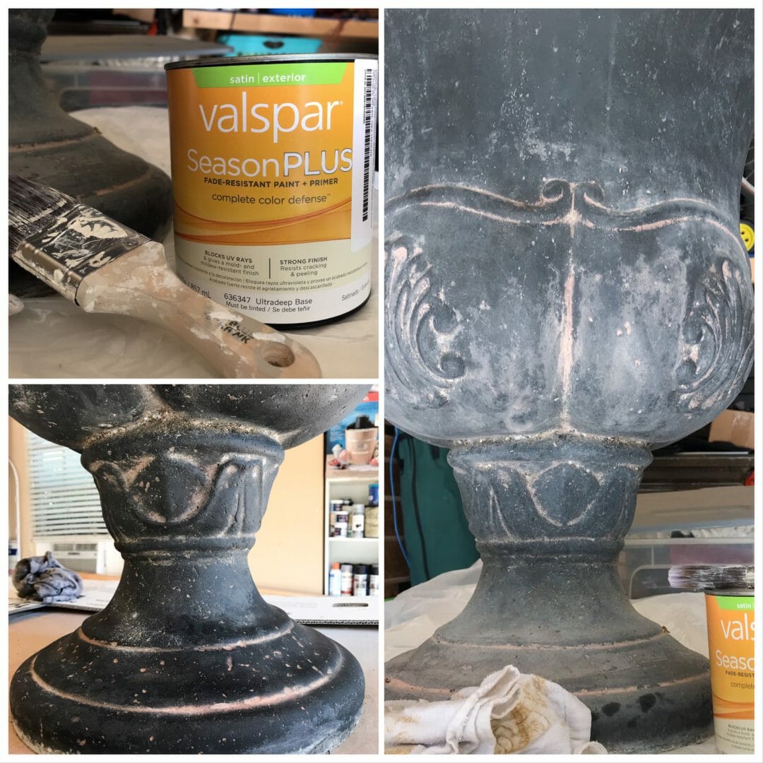 My review of the new Valspar Season Plus paint by CountyRoad407.com #DIY #Decor #Paint #Valspar #Lowes #Countyroad407 #Paintrefresh #paintreview