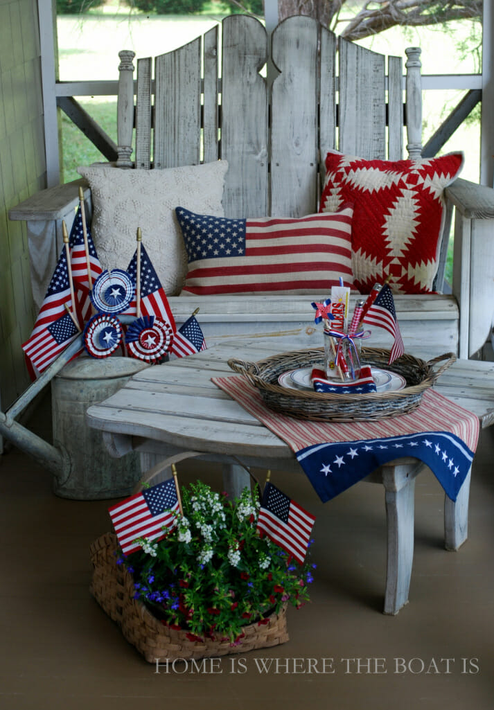 Another Pinterest Challenge by CountyRoad407.com #Patriotic #July4th #IndependeceDay #PinterestChallenge #CountyRoad407 