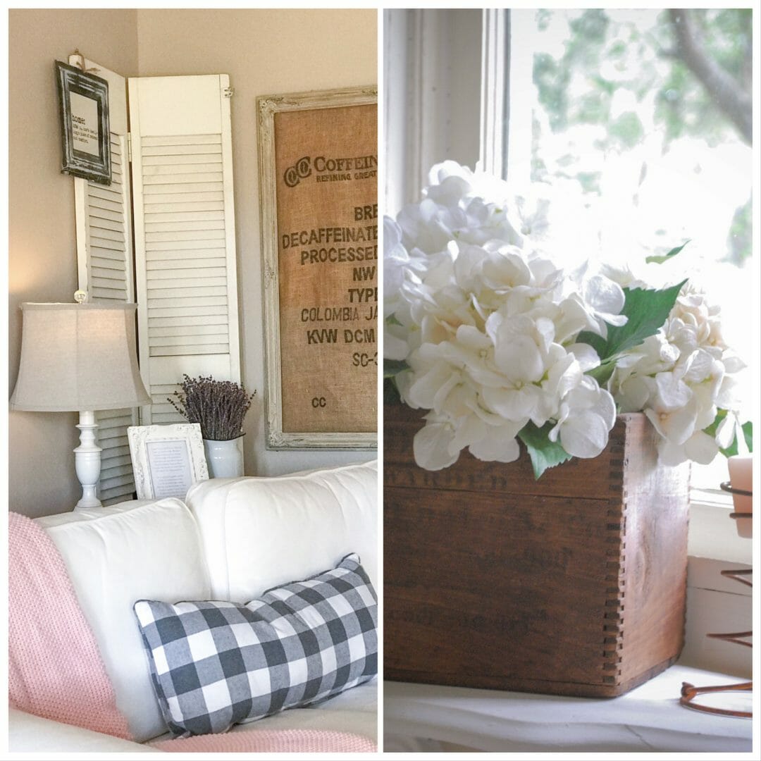 5 Ways to warm up a neutral room by CountyRoad407.com #decorating #neutralroom #farmhousedecorating #NeutralroomDecorating #CountyRad407 #NeutralDesign