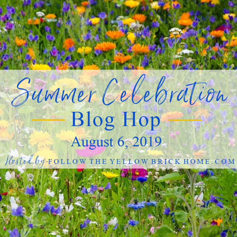 Summer Bedroom Refresh and blog hop by CountyRoad407.com #summerbedroom #summerdecorideas #sumerdecor #summerdecor #countyroad497 #bloghop